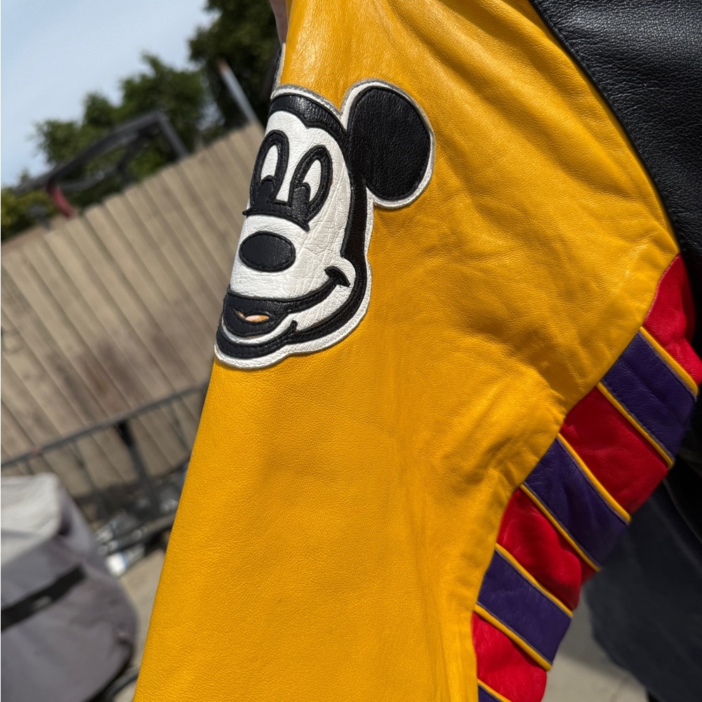 Vintage Disney Leather Jacket - Picture 10 of 13